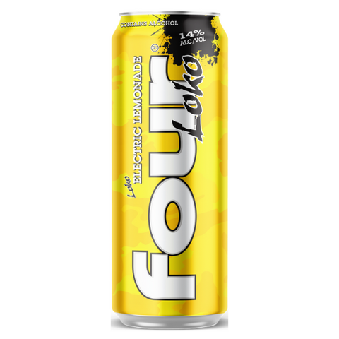 Four Loko Electric Lemon24Ozcan-X : 24Oz