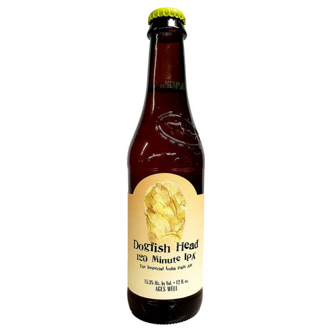 Dogfish Head 120 Minute Bottle
