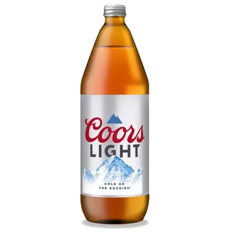 Coors Light 40Oz Btl-X : 40Oz