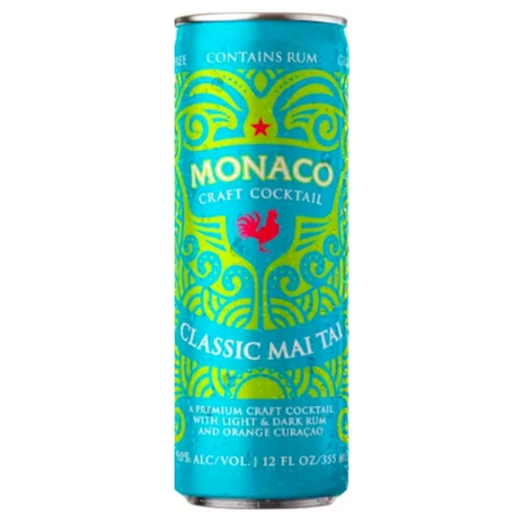 Monaco Mai Tai 12Oz-12Oz