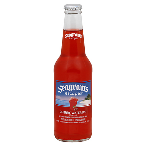 Seagram's Cherry Water Ice 12oz