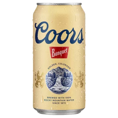 Coors Banquet 12Oz Can-12Oz