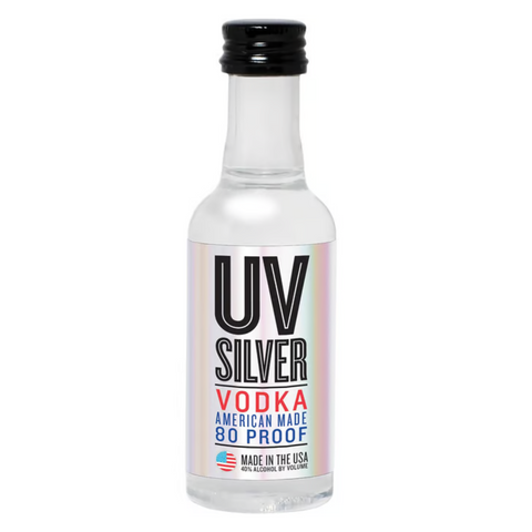 UV Silver Vodka 50ML