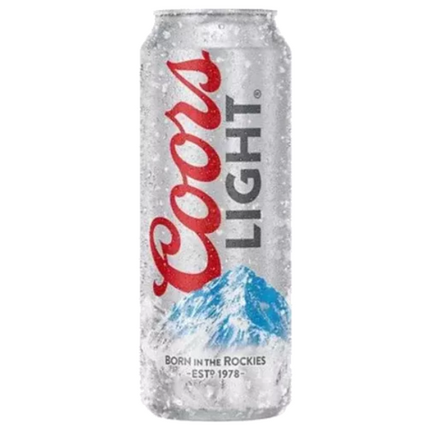 Coors Light 24Oz Can-24Oz