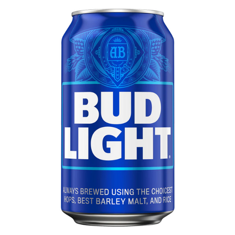 Bud Light 12Oz Can-X : 12Oz