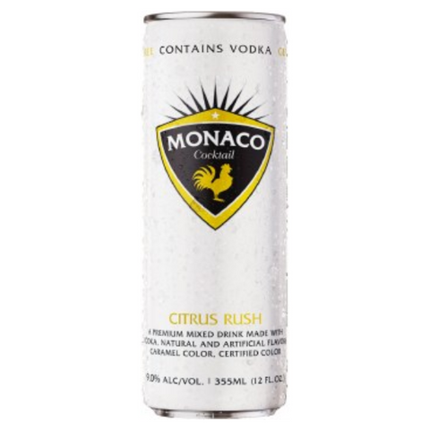 Monaco Citrus Rush 12Ozcan-12Oz