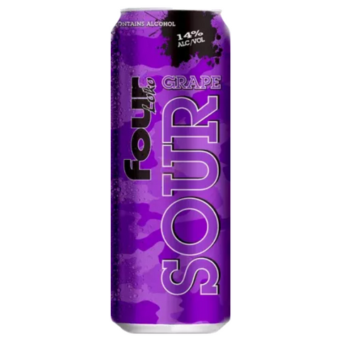 Four Loko Sour Grap 24Oz Can-24Oz