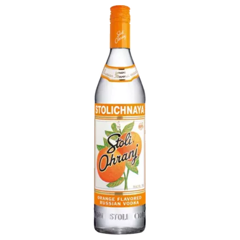 Stolichnaya Orange Vodka 1L