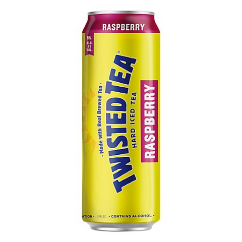 Twisted Tea Raspberry 24Oz Can-24Oz