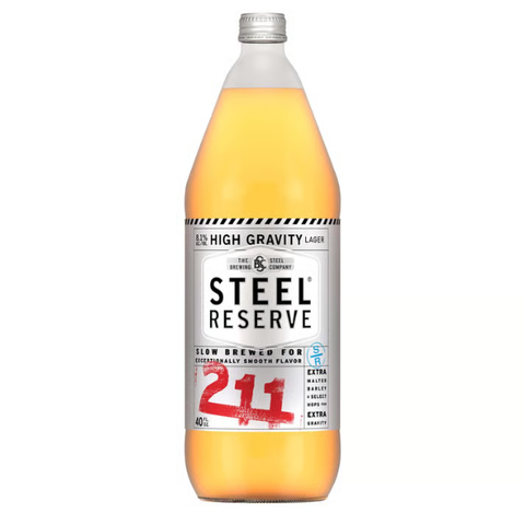 Steel Reserve High Gravity Bottle
