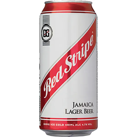Red Stripe Original Can