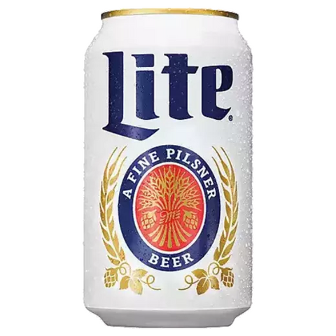 Miller Lite 12Oz Can-12Oz