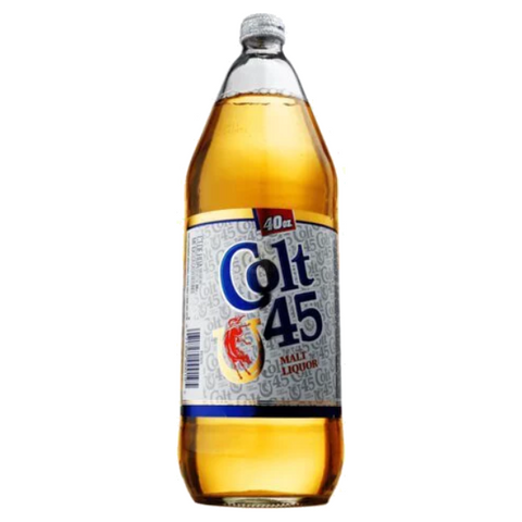 Colt 45 Malt Liquor 40Ozbtl-40Oz