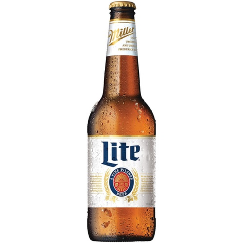 Miller Lite Bottle