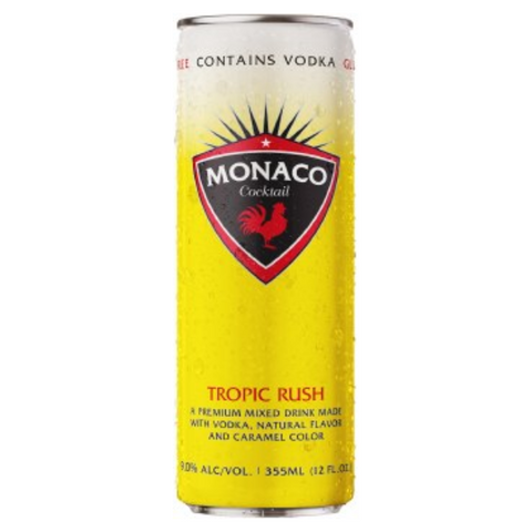 Monaco Tropic Rush 12Ozcan-12Oz