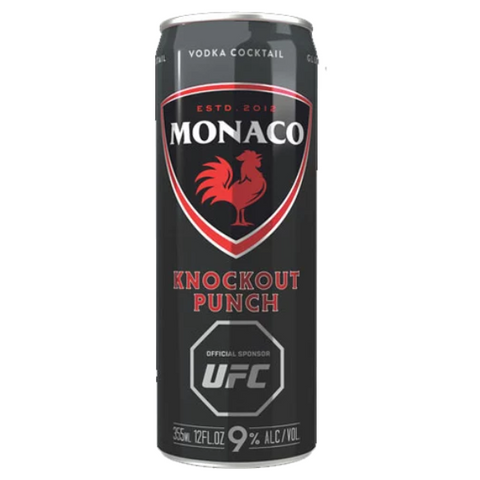 Monaco Knockout Punch12Oz Can-12Oz