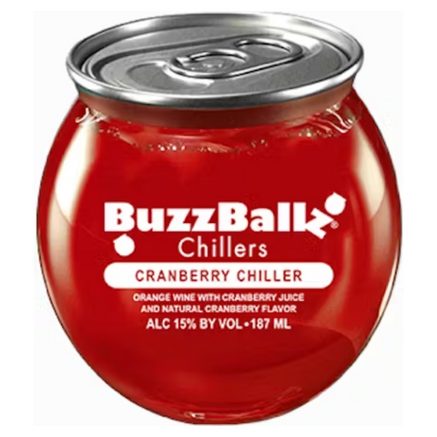 Buzz Ball Cranberry 187ML