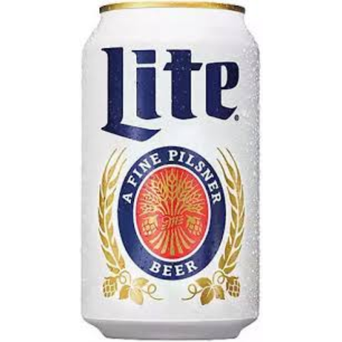 Miller Lite Can