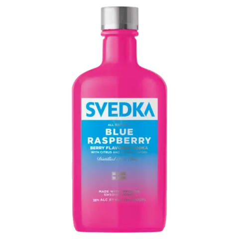 SVEDKA Blue Raspberry Flavored Vodka