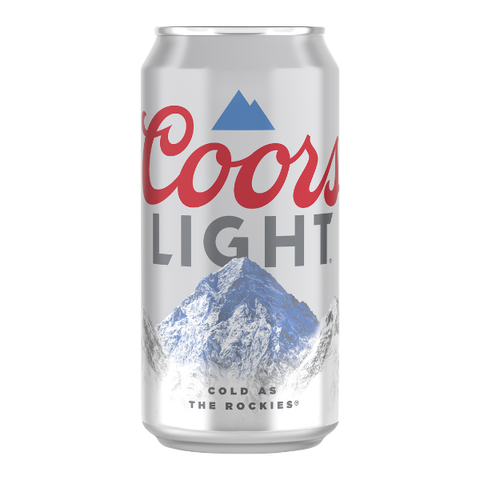 Coors Light Can
