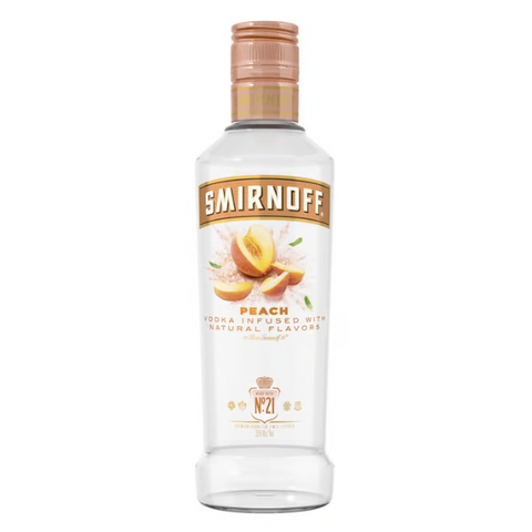 Smirnoff Vodka Peach 375ML