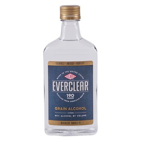 Everclear Grain Alcohol 375ML