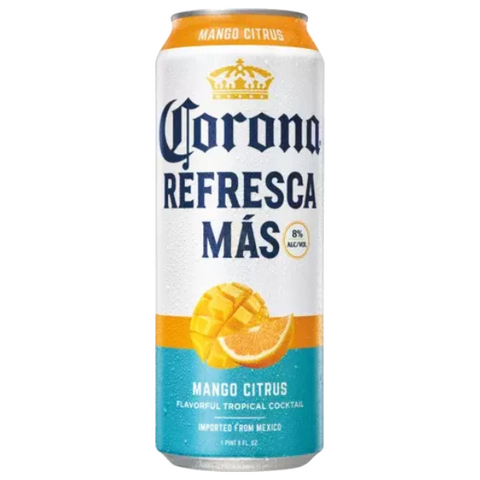 Corona Refresca Mango Citrus 24-24oz