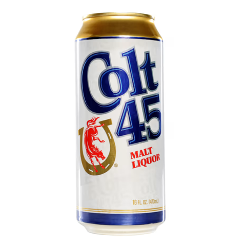 Colt 45 Malt Liquor Can