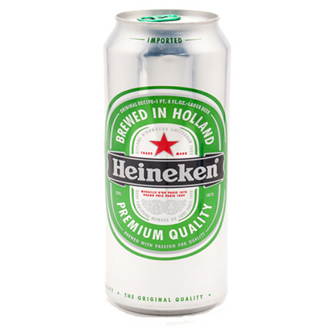 Heineken Lager  22oz Bottle