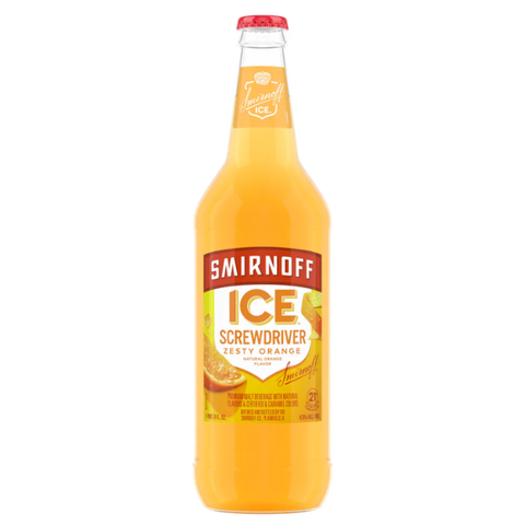 Smirnoff Ice Screwdriver Bottles