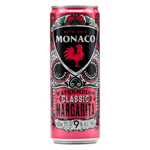 Monaco Margarita Watermelo 12Oz-12Oz