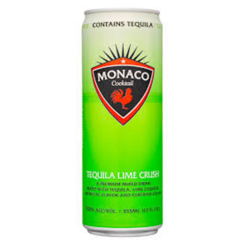 Monaco Tequila Lime 12Oz Can-12Oz