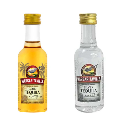 Margaritaville Gold & Silver Tequila – 375mL Special Offer