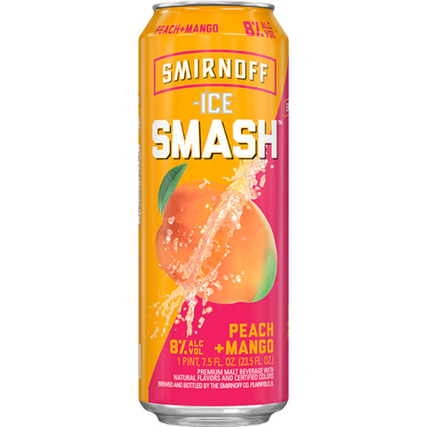 Smirnoff Smash Peach/Mango Can