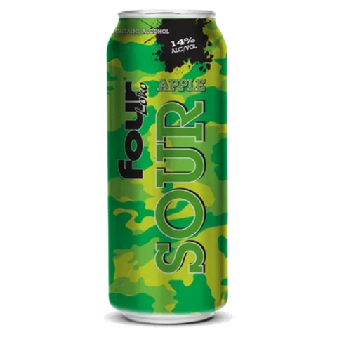 Four Loko Sour Apple 24Oz Can-24Oz