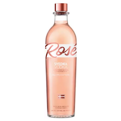 Svedka Rose Vodka 750ML