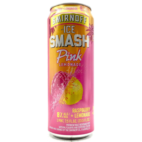 Smirnoff Smash Pink Lemon Can