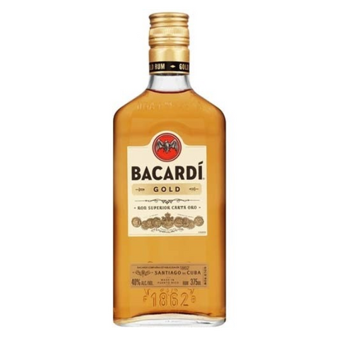 Bacardi Gold Rum 375ML