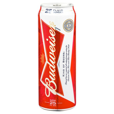 BUD 25oz CAN-25oz