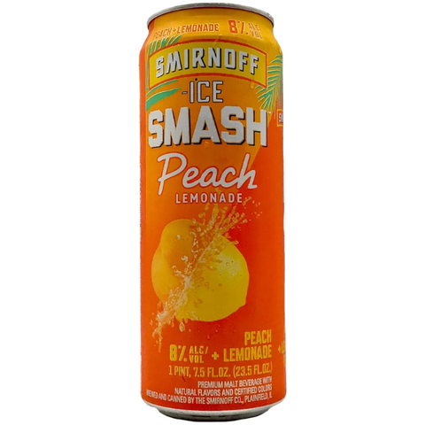 Smirnoff Ice Smash Peach Lemonade