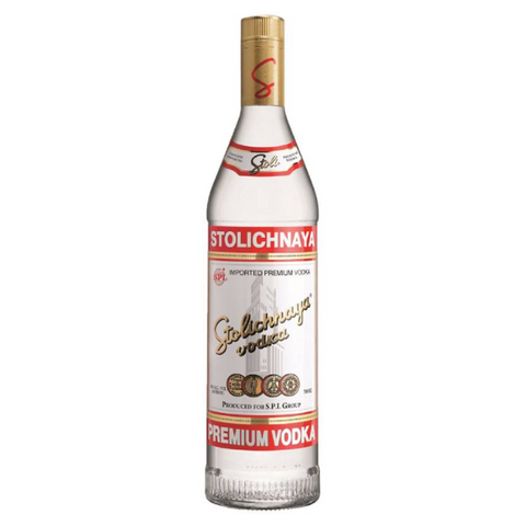 Stolichnaya Vodka 1L