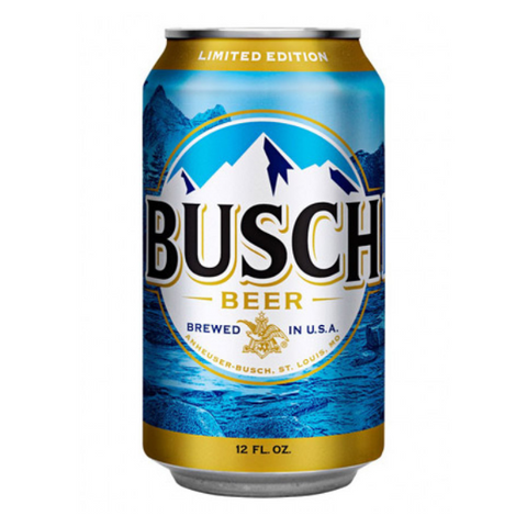 Busch 12Oz Can-12Oz