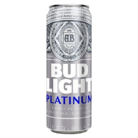 Bud Light Platinum 25Oz-25Oz