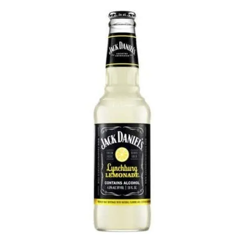 Jack Daniel's Lynchburg Lemonade Bottle