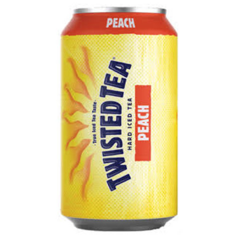 Twisted Tea Peach 24Oz-24Oz