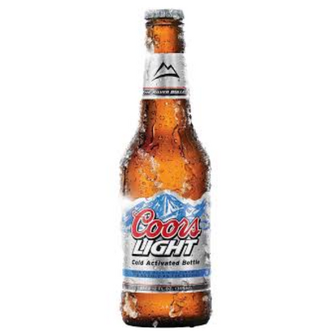 Coor'S Light 12Oz Btl-12Oz