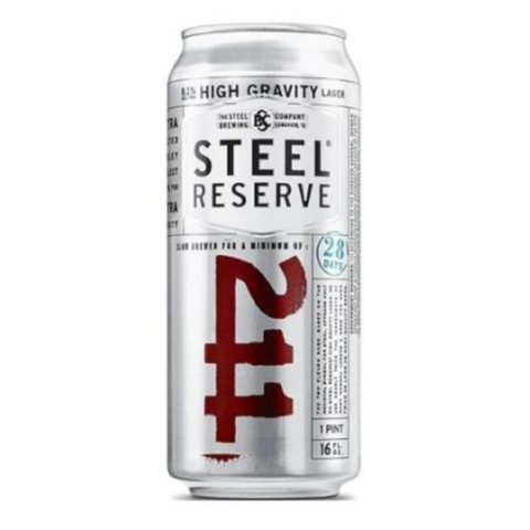 Steel Reserve 12Oz Can-12Oz