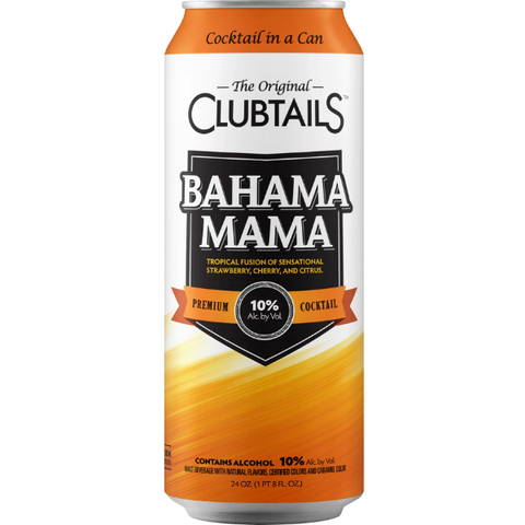 Clubtails Bahama Mama Can