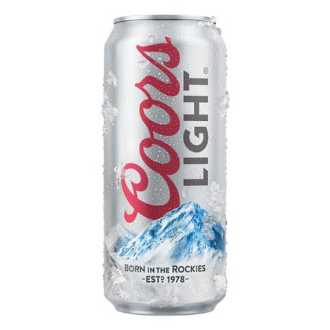 Coor'S Light 16Oz Can-16Oz