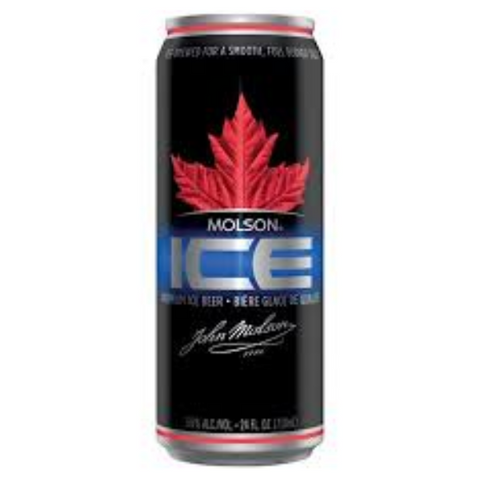 Molson Ice  24Ozcan-24Oz